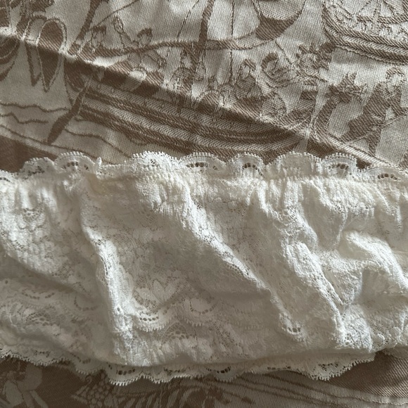 COSABELLA strapless bandeau.  Beautiful and elegant. - Picture 3 of 3